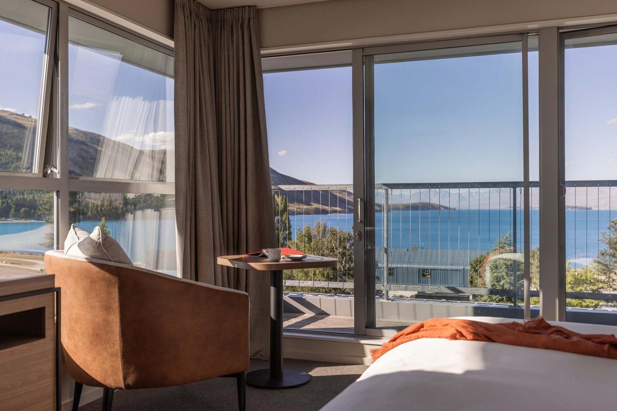 Three-bedroom lake view villa
